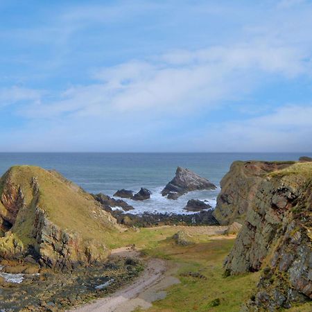 Cliff Top Cottage With Sea Views Portknockie Zewnętrze zdjęcie