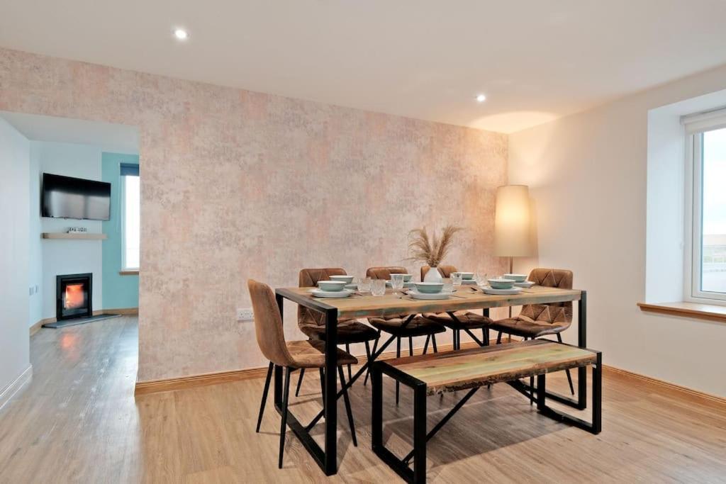Cliff Top Cottage With Sea Views Portknockie Zewnętrze zdjęcie