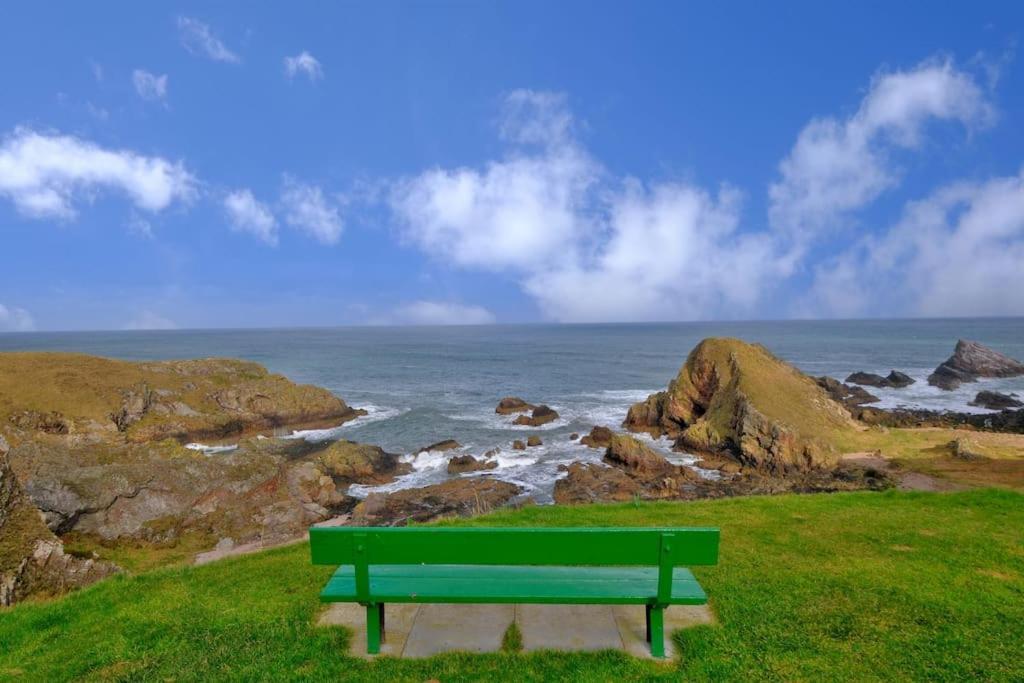 Cliff Top Cottage With Sea Views Portknockie Zewnętrze zdjęcie
