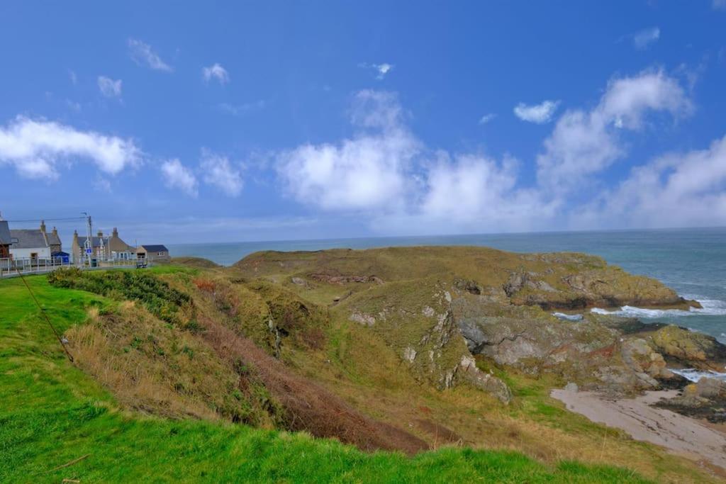 Cliff Top Cottage With Sea Views Portknockie Zewnętrze zdjęcie