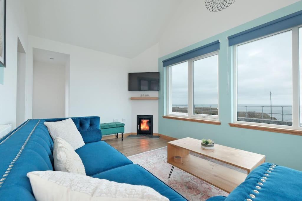 Cliff Top Cottage With Sea Views Portknockie Zewnętrze zdjęcie