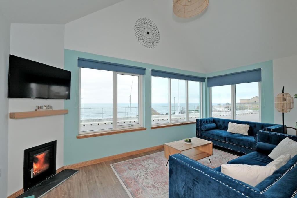 Cliff Top Cottage With Sea Views Portknockie Zewnętrze zdjęcie