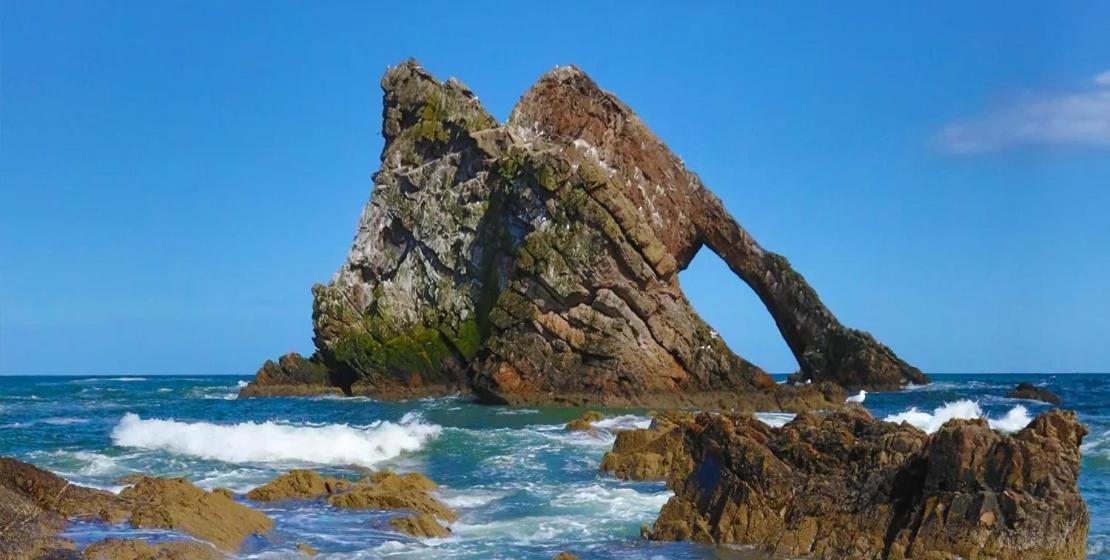Cliff Top Cottage With Sea Views Portknockie Zewnętrze zdjęcie